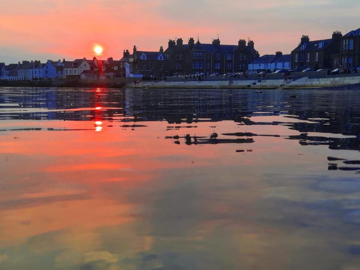 The Colours Riverside Apartment With Garden Broughty Ferry Zewnętrze zdjęcie